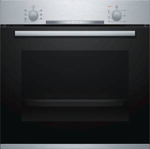 Bosch - HBA 530 BR1 Backofen EEK: A Edelstahl