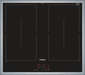 Siemens EM 645 CQB 5 E Induktion 60 cm Edelstahlrahmen herdgebunden