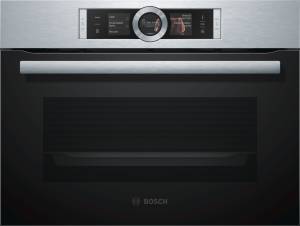 Bosch - CSG 636 BS 3 Kompakt-Backofen autark EEK: A+ Dampffunktion Display Edelstahl