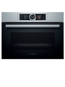 Bosch CSG 636 BS 3 Kompakt-Backofen autark Dampffunktion Display Edelstahl