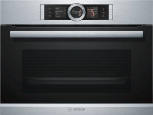 Bosch - CSG 636 BS 4  A+ autark Kompaktdampfbackofen Display