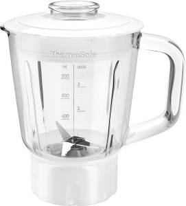 Bosch - MUZ 45 MX 1 Mixer-Aufsatz aus Glas 0,8 l