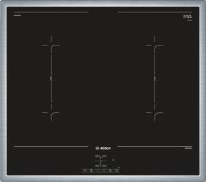 Bosch - NVQ 645CB5E Induktionskochfeld 60 cm Edelstahlrahmen Herdgebunden