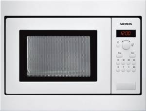 Siemens - HF 15 M 251 Einbau-Mikrowelle Display wei