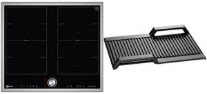 Neff GRILLSET60 Excellent autark FlexInduction TwistPad inkl.