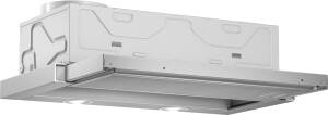 Bosch DFL 063 W 55 Flachschirmhaube 60 cm silbermetallic