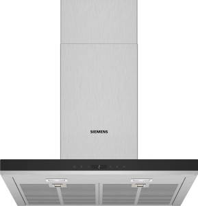 Siemens - LC 67 BIP 50 Wandesse 60 cm EEK: A touchControl Edelstahl