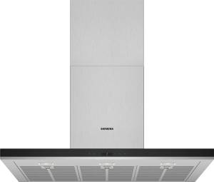 Siemens - LC 97 BIP 50 Wandesse  EEK: A 90 cm Edelstahl