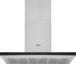 Siemens - LC 98 BIT 50 Wandesse A+ 90 cm Edelstahl Home Connect