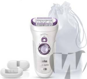 Braun - 9-700 Silk-epil SensoSmart wei lila