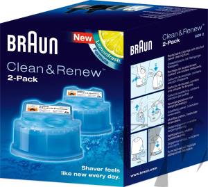 Braun - CCR 2 Reinigungs-Kartusche 2er-Pack