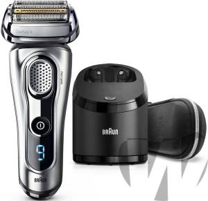 Braun - 9291 cc Series 9 Premium silber