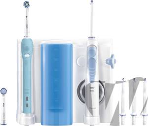 Braun - Oral-B Pro 700 Prof Munddusche wei hellblau