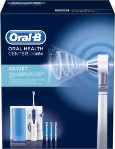 Braun - Oral-B ProfCare OxyJet wei blau