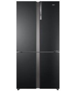 Haier - HTF-610 DSN 7  A++ NoFrost Gefrierschubladen Icemaker schwarz