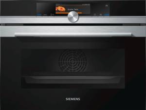 Siemens CS 658 GRS 7  Home Connect Kompaktdampfbackofen