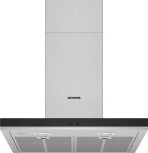 Siemens - LC 68 BUR 50 Wandesse EEK: A 60 cm Home Connect Edelstahl