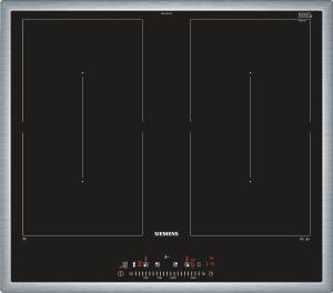 Siemens - ED 645 FQC 5 E Induktion 60 cm autark bratSensor touchSlider Edelstahlrahmen