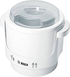 Bosch - MUZ4EB1 Eisbereiter wei/ tranparent