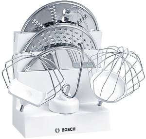Bosch - MUZ4ZT1 Zubehörträger weiß