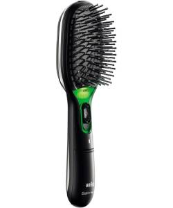 Braun - BR 710 Satin Hair 7 Brush Ionen-Brste schwarz/grn