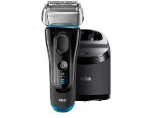 Braun - 5190 cc + CCR2 Series 5 W&D Rasierer schwarz blau