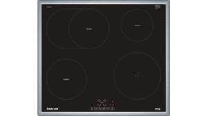 Constructa - CA 724255 Induktionskochfeld autark 60 cm Edelstahlrahmen