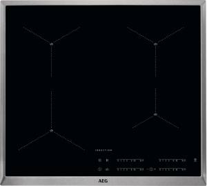 AEG - IAE 64411 XB  Induktion 60 cm Edelstahlrahmen Hob2Hood