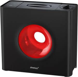 Steba - LB 6 Cube Luftbefeuchter schwarz/rot