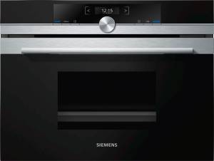 Siemens CD 634 GAS0 Kompaktdampfgarer Edelstahl
