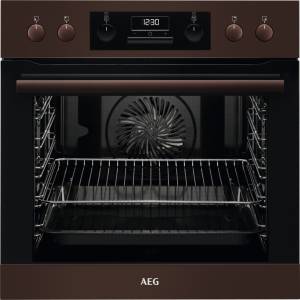 AEG - EEB 331000 D  EEK: A braun Einbauherd Versenkknebel