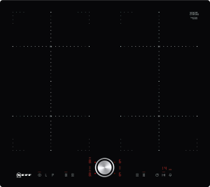 Neff - T 46 PT 73 X 2 autark 60 cm Induktions-Kochfeld Rahmenlos TwistPad