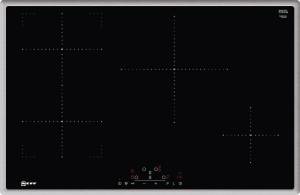 Neff - T 48 BD 13 N2 autark 80 cm Induktionskochfeld TouchControl Edelstahlrahmen