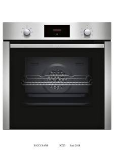 Neff BCB 1602 (B1CCC0AN0) Backofen Edelstahl