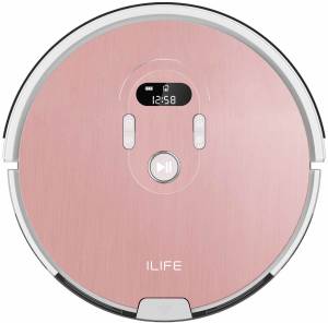 ILIFE - Beetles A7 hot pink Saugroboter