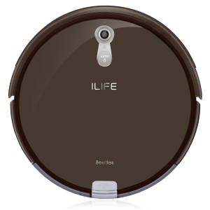 ILIFE - Beetles A8 mocca brown Saugroboter