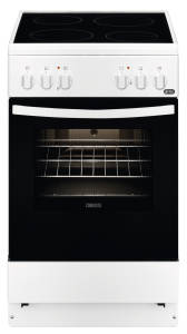 Zanussi - ZCV 540 N 1 WA  EEK: A 50 cm Standherd Glaskeramik