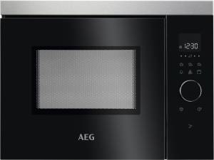 AEG MBB 1755 DEM Einbaumikrowelle 800 W Edelstahl mit Antifingerprint