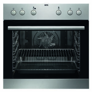 AEG EEB 350010 M Einbauherd SteamBake Versenkknebel Edelstahl mit Antifingerprint