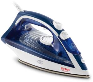 Tefal - FV 1845 Maestro Dampfbgeleisen wei/blau