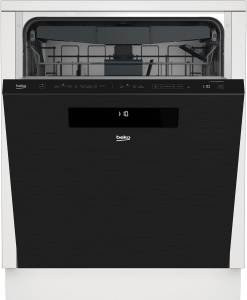 Beko - DDN 38530 DX  A+++ 60 cm Unterbau Dark Inox Besteckschublade