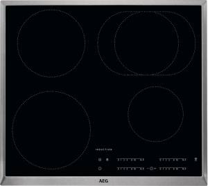 AEG IKS 6441 XXB Induktion 60 cm Autarkes Kochfeld Edelstahlrahmen