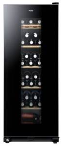 Haier WS 59 GAE 127 x 50 cm schwarz Weinklimaschrank 59 Flaschen