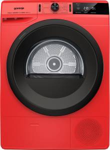 Gorenje - DE 83 ILR/GI A+++ 8 kg Inverter Motor Wrmepumpe fire red