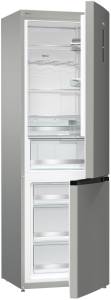 Gorenje - NRK 6193 TX4  A+++ 60 cm NoFrost LED-TouchDisplay Edelstahl