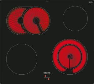 Siemens - EA 601 GN 17 Elektrokochfeld 60 cm herdgesteuert Glaskeramik