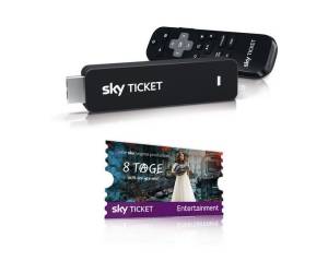 Sky - Ticket TV Stick Voucher inkl. 3 Monate Entertainment