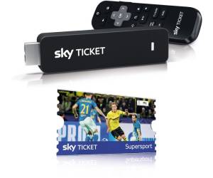 Sky - Ticket TV Stick Voucher inkl. 1 Monat Supersport