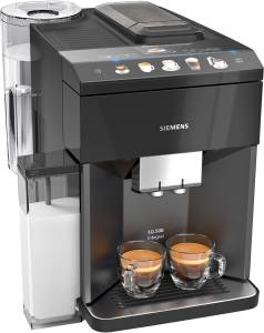 Siemens - TQ505D09 Kaffeevollautomat saphirschwarz metallic