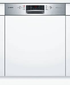 Bosch - SMI 46 MS 04 E SuperSilence Plus A++ Geschirrspler 60 cm integrierbar Besteckschubalde
